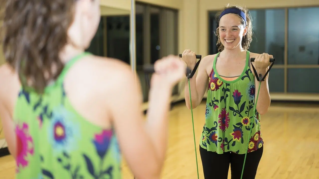 resistance band shoulder workout