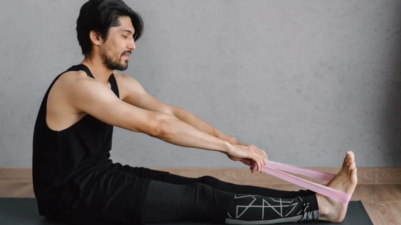 resistance band workout plan