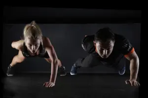 bodyweight workout routine