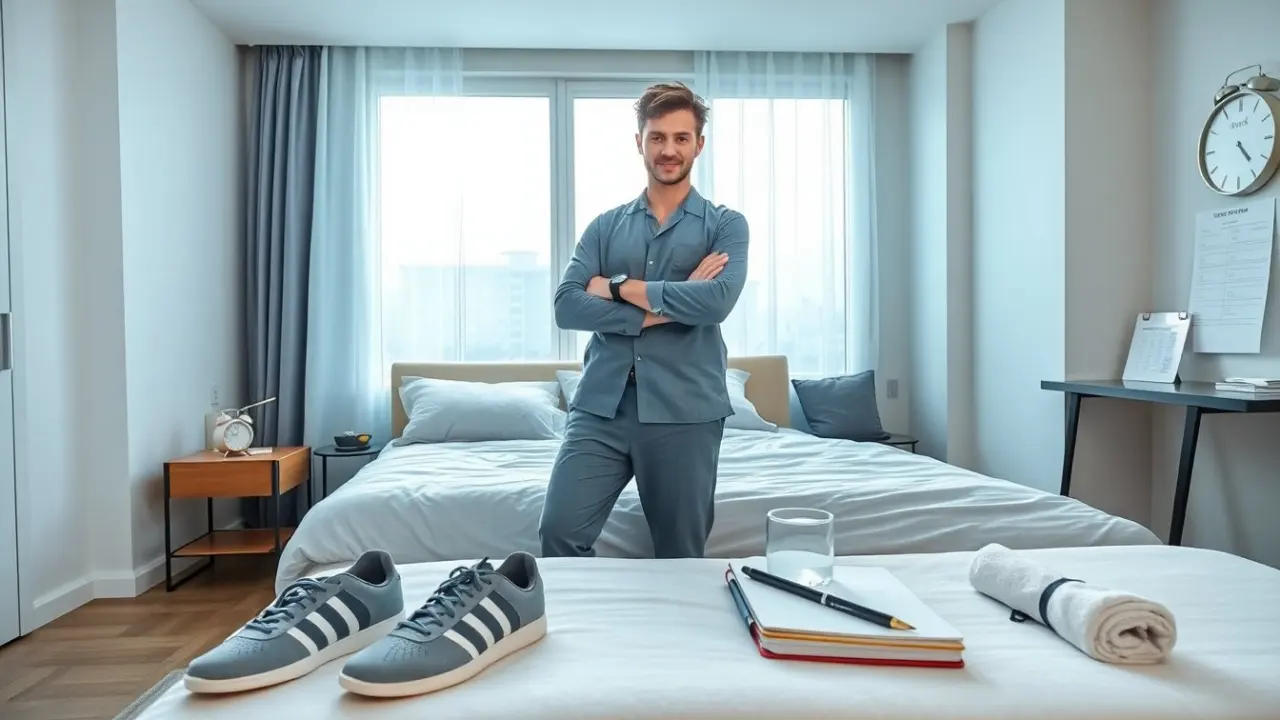 how to wake up early in the morning