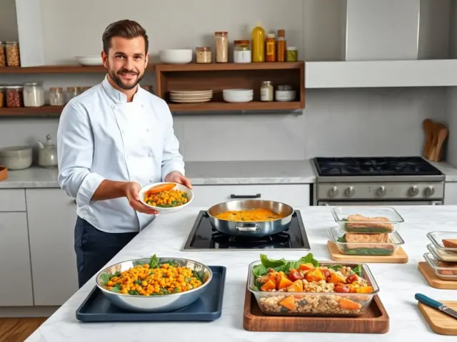 Eat Strong, Feel Better: 8 High‑Protein, Anti‑Inflammatory Recipes for Busy Lives (Easy Weeknight Meals)