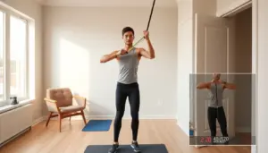upper body resistance band workout