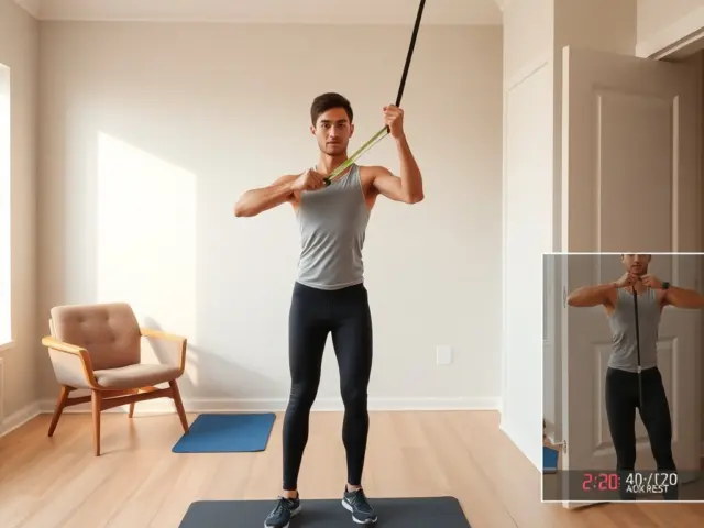 Upper Body Resistance Band Workout: 20-Min Strength Routine For Stronger Arms, Back & Shoulders (2026)