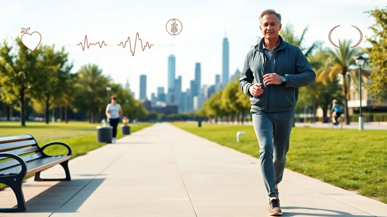 what does walking do for the body