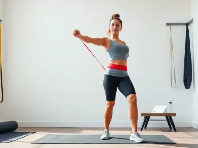 Tone Your Legs Anywhere: A 30-Minute Lower-Body Resistance-Band Workout (No Gym Needed)