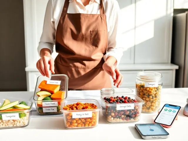 Anti-Inflammatory Meal Prep: 7-Day Recipes And Simple Planning To Reduce Inflammation Fast
