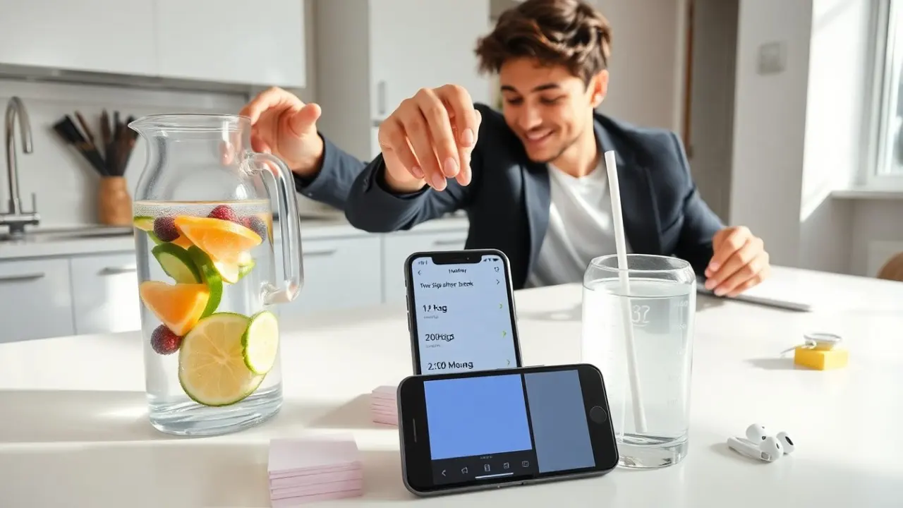 how to drink more water when you don't like it