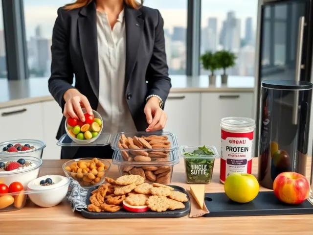 Protein-Packed Snacks: 15 Fast, Healthy Ideas To Fuel Your Day (2026)