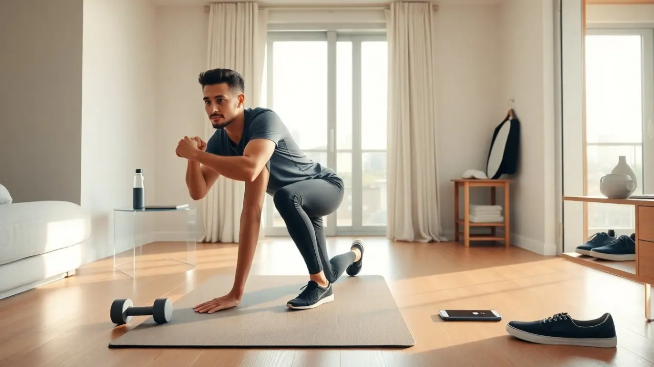 morning workout routine