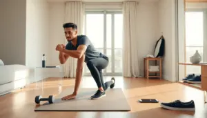 morning workout routine