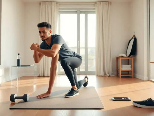 The Perfect 20-Min Morning Workout Routine To Energize Your Day