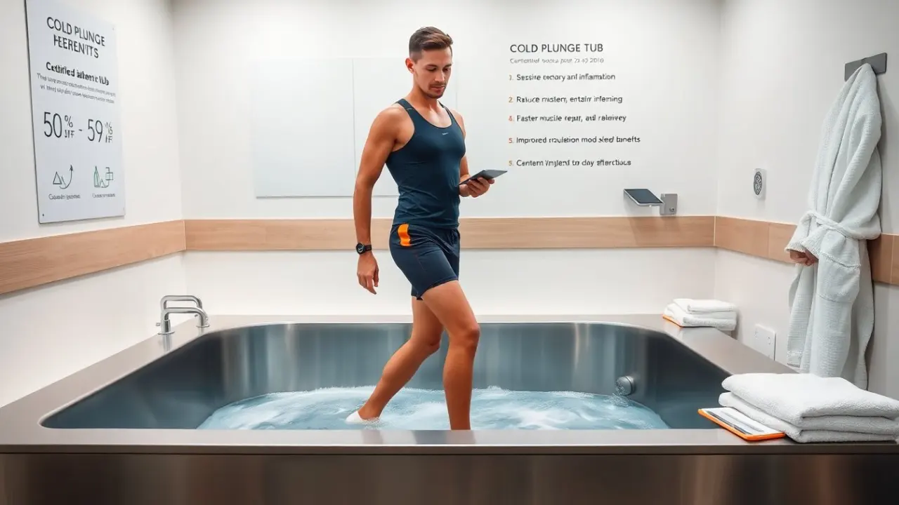 cold plunge tub benefits