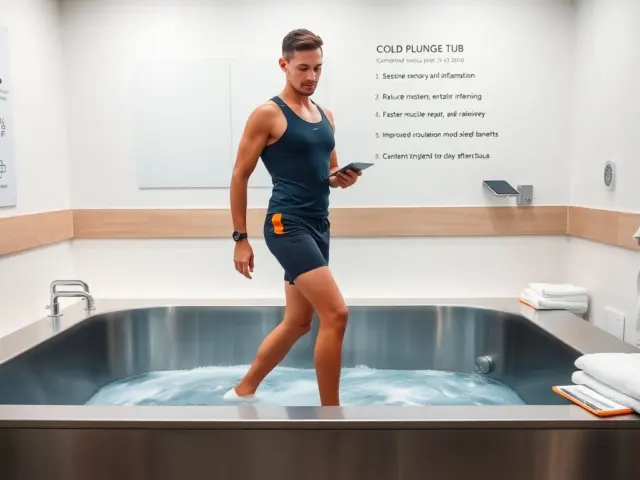 Cold Plunge Tub Benefits: Why Cold Water Therapy Boosts Recovery, Mood, And Immunity In 2026