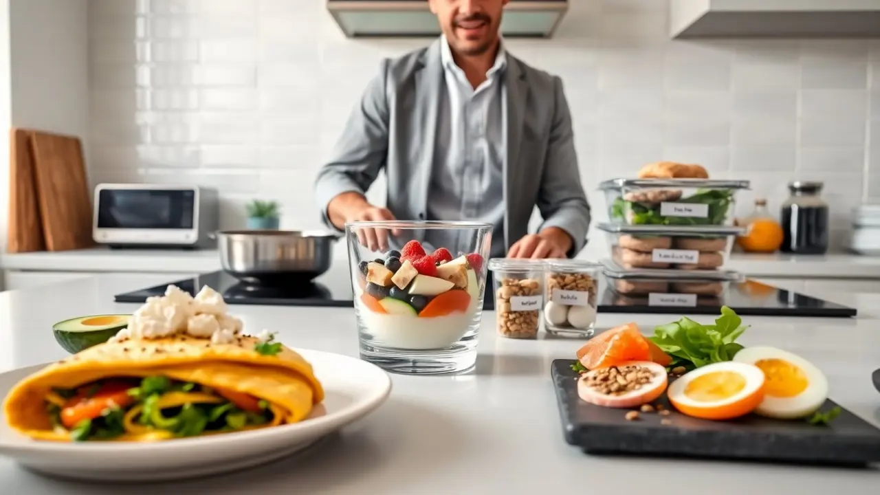 High-Protein, Low-Carb Breakfasts: 5 Fast Ideas To Fuel Your Morning (2026)
