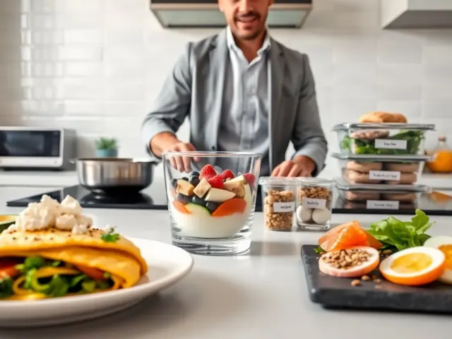 High-Protein, Low-Carb Breakfasts: 5 Fast Ideas To Fuel Your Morning (2026)