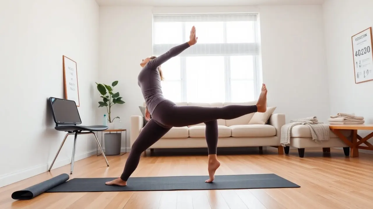 female full body workout at home