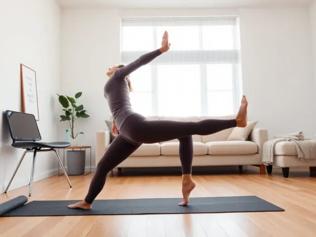20-Minute Female Full-Body Home Workout: Build Strength, Burn Fat, And Feel Confident (No Equipment Needed)