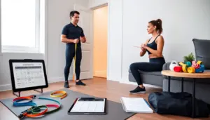resistance band workout plan