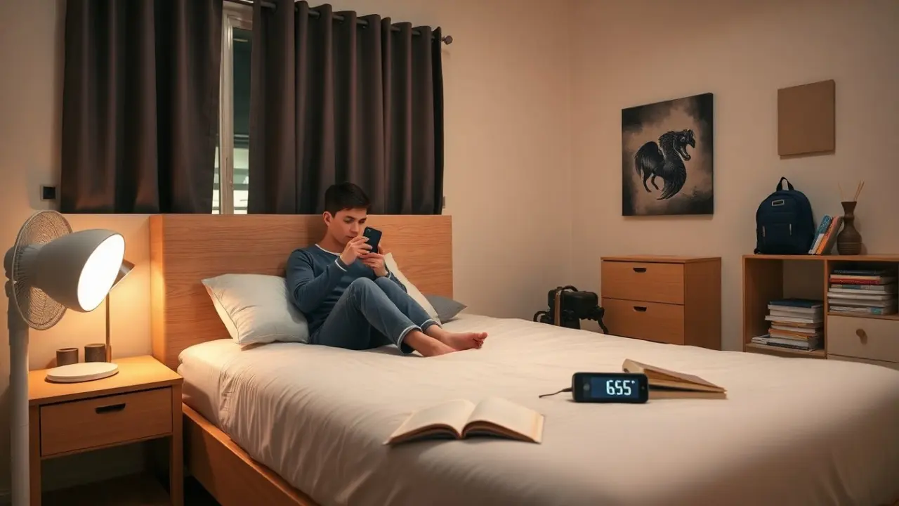 sleep hygiene tips for teens