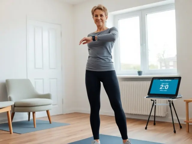 Low-Impact Cardio Workout: 20-Min Fat‑Burning Routine For Joint‑Friendly Fitness