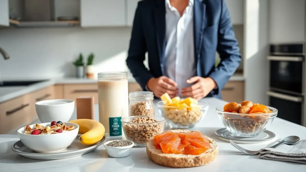 high protein breakfast ideas without eggs