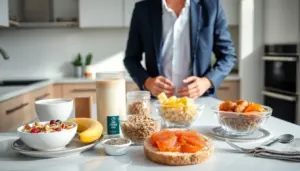 high protein breakfast ideas without eggs