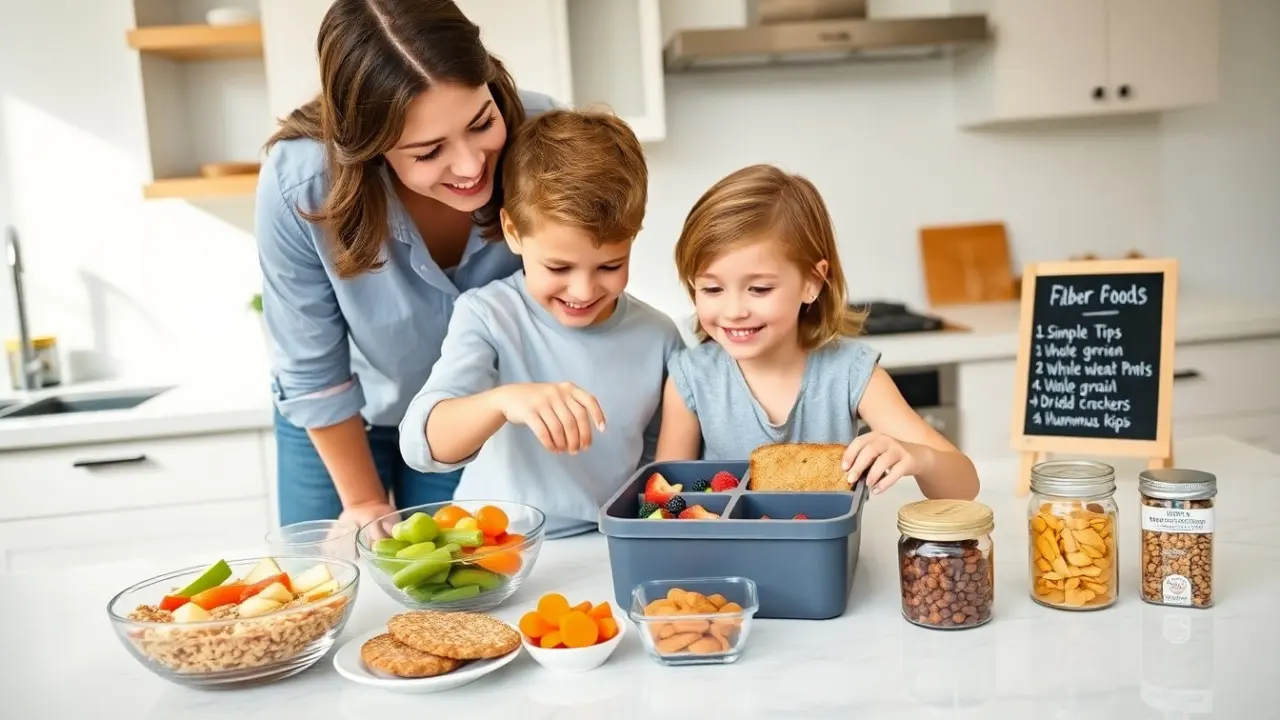 fiber rich foods for kids
