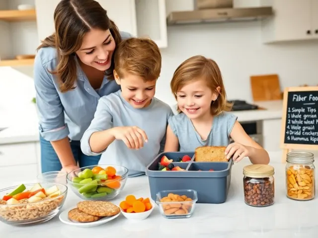 The Best Fiber-Rich Foods for Kids: Simple, Tasty Choices Parents Trust (2026 Guide)