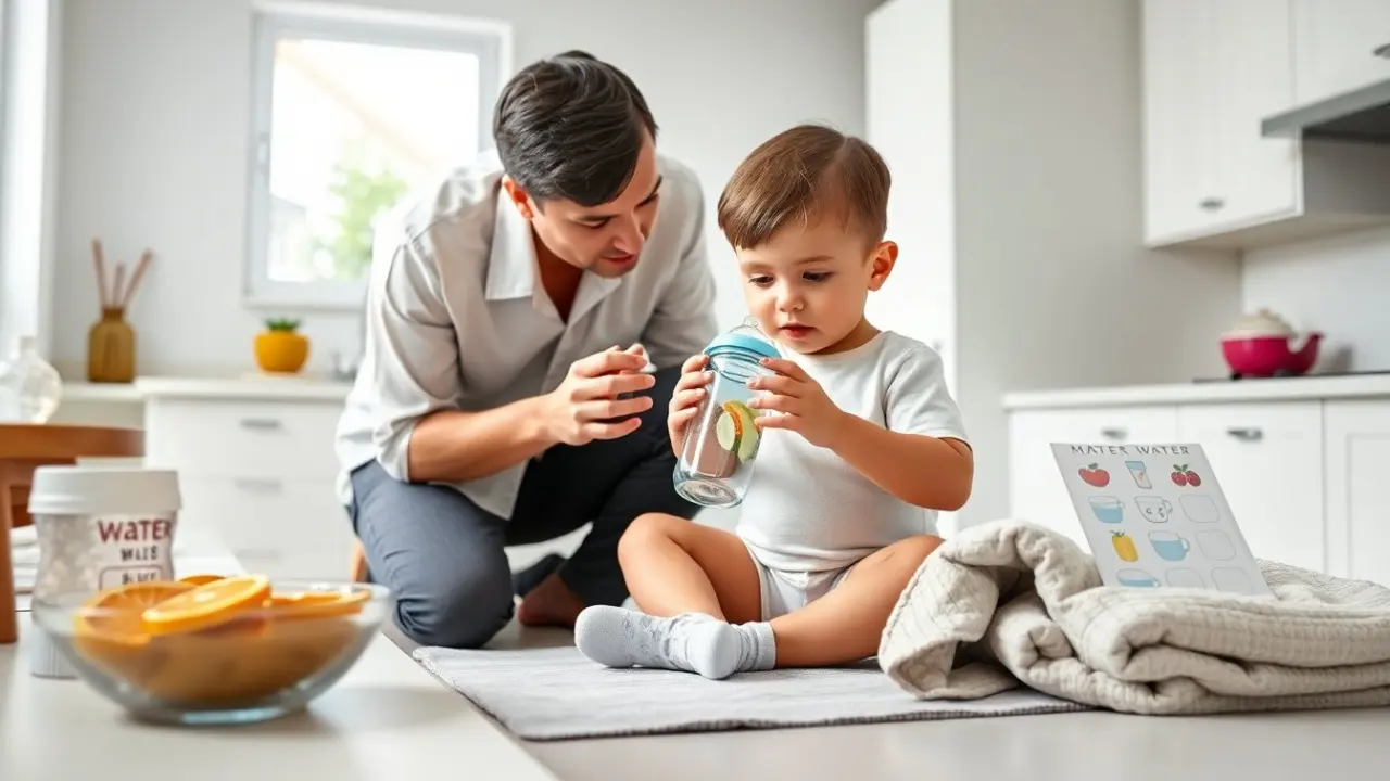 how to get toddler to drink more water