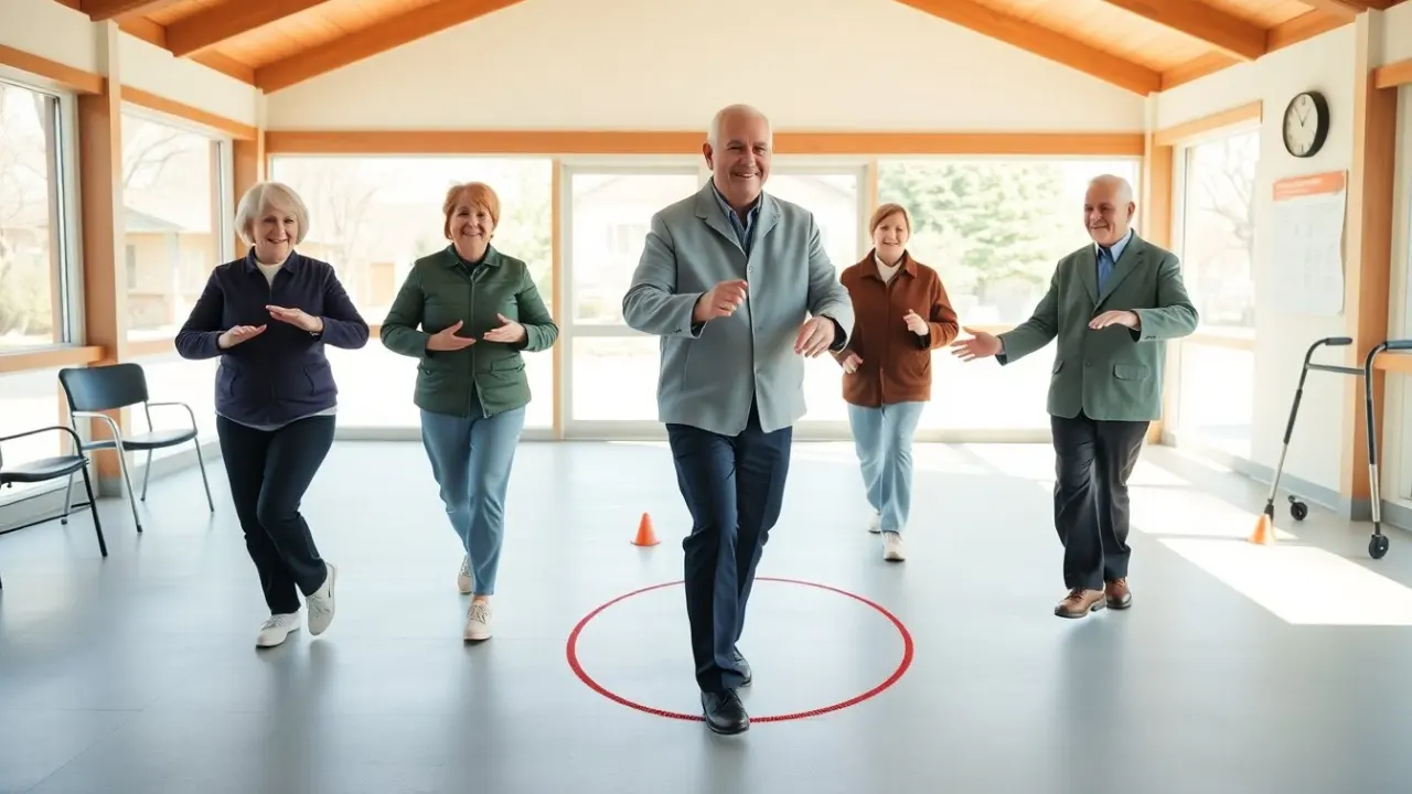 what is tai chi walking for seniors