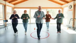 what is tai chi walking for seniors