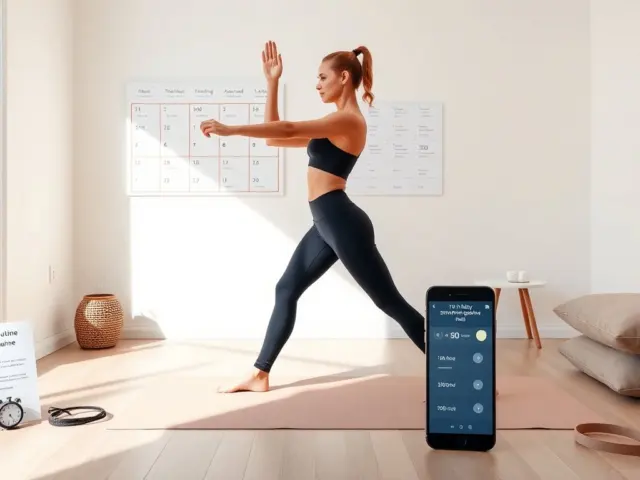 Full-Body Stretching Routine PDF: A Simple 10-Min Daily Plan To Boost Flexibility And Reduce Pain (Printable)