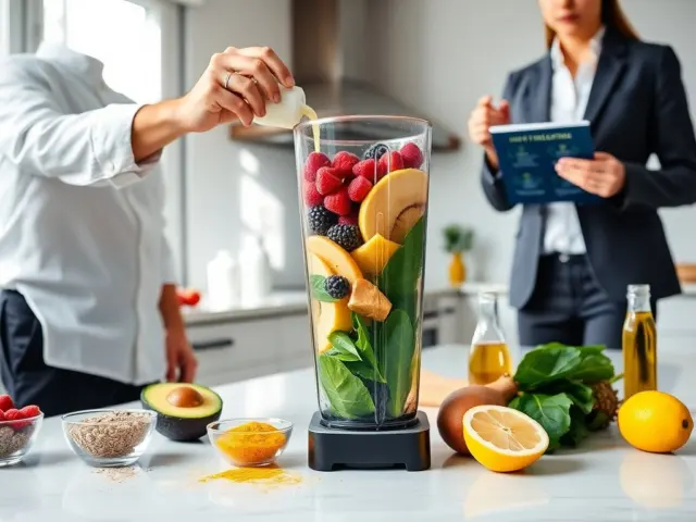 Anti-Inflammatory Smoothie Recipes: 3 Easy Blends To Reduce Inflammation And Boost Energy