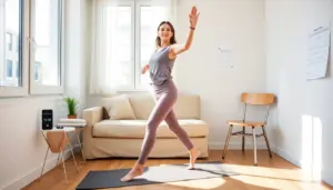 morning exercise routine for beginners at home