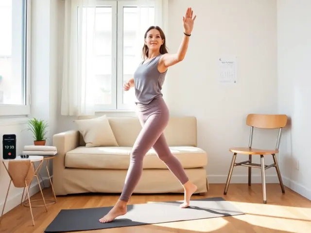 Get Moving: A Simple 20‑Minute Morning Exercise Routine For Beginners At Home (No Equipment)