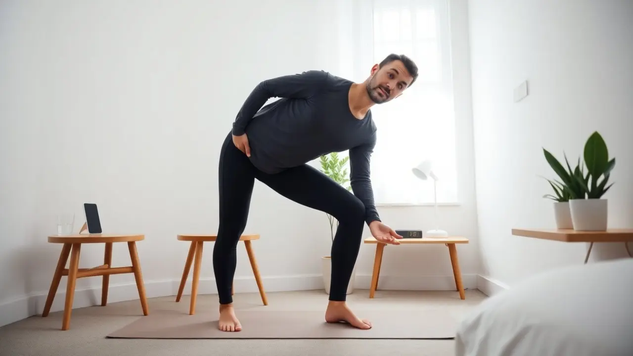 quick morning stretch routine