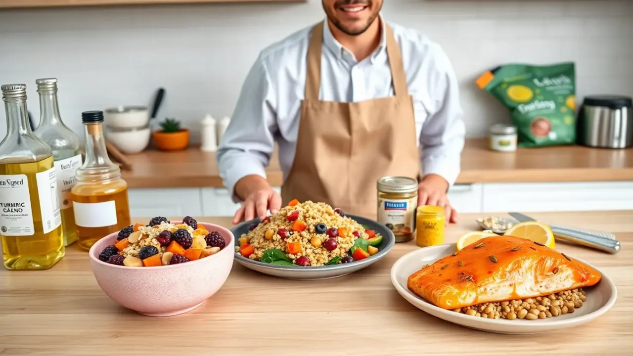 Easy Anti-Inflammatory Recipes: 7 Simple Dishes To Reduce Inflammation Fast