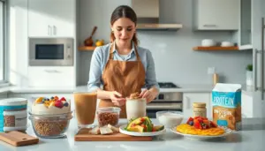 high protein vegan breakfast ideas