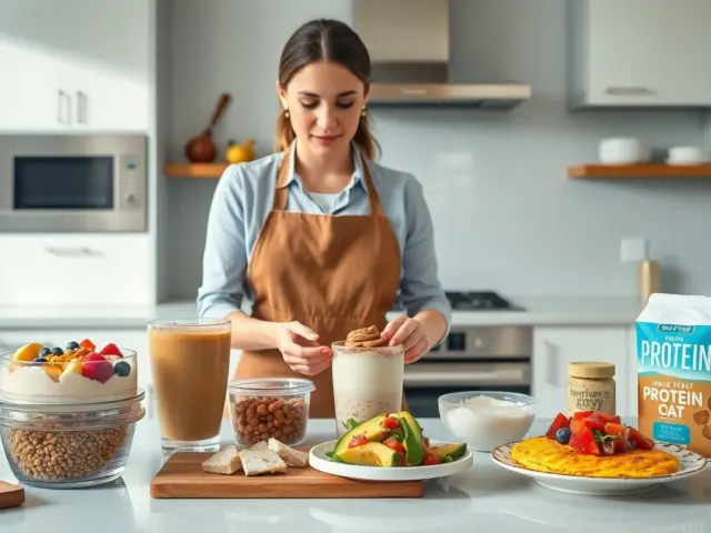 High-Protein Vegan Breakfast Ideas: Energy-Packed Recipes & Time-Saving Tips For 2026
