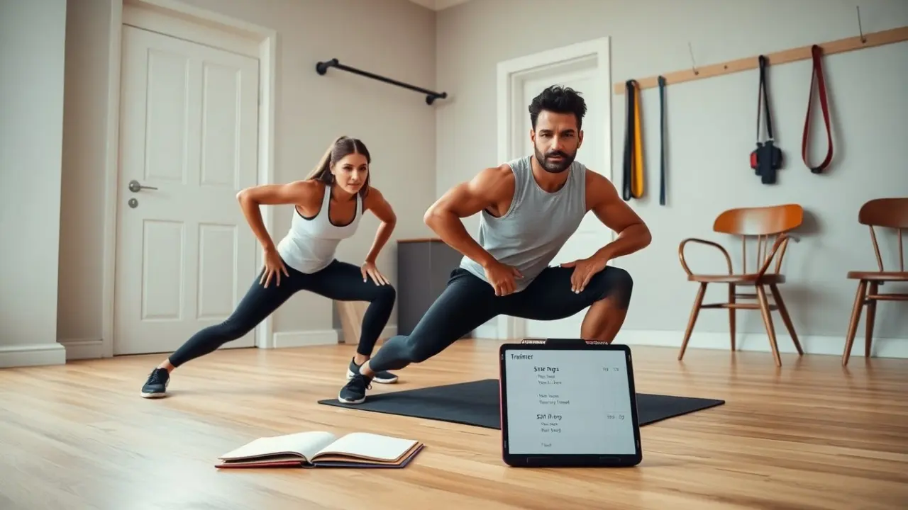 bodyweight workout routine