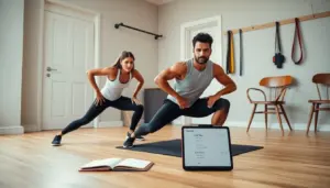 bodyweight workout routine