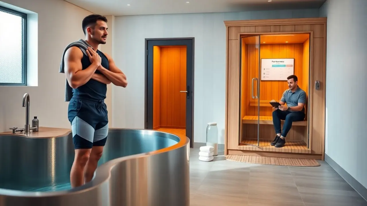 benefits of cold plunge and sauna
