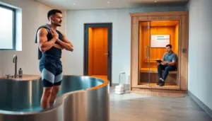 benefits of cold plunge and sauna