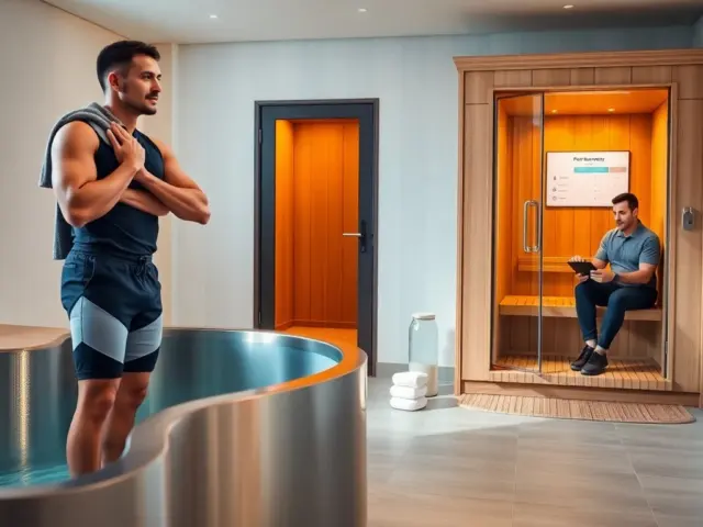 Cold Plunge And Sauna: The Complete Guide To Contrast Therapy Benefits In 2026